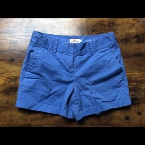 Vineyard Vines Blue Cotton Shorts size 4